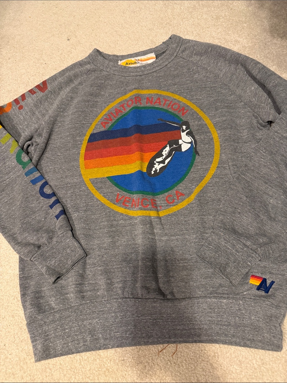 Aviator nation sweatshirt